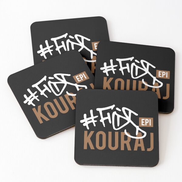 Item preview, Fos epi kouraj designed and sold by kaelfazer.