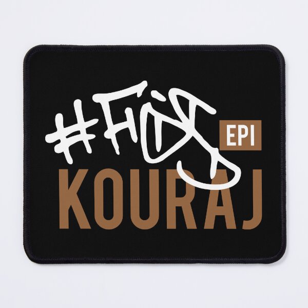 Item preview, Fos epi kouraj designed and sold by kaelfazer.