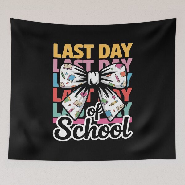 Item preview, Last Day of School designed and sold by splindoershop.