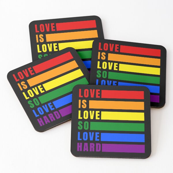Item preview, Love is love - LGBTQ+ designed and sold by Sarabinala.