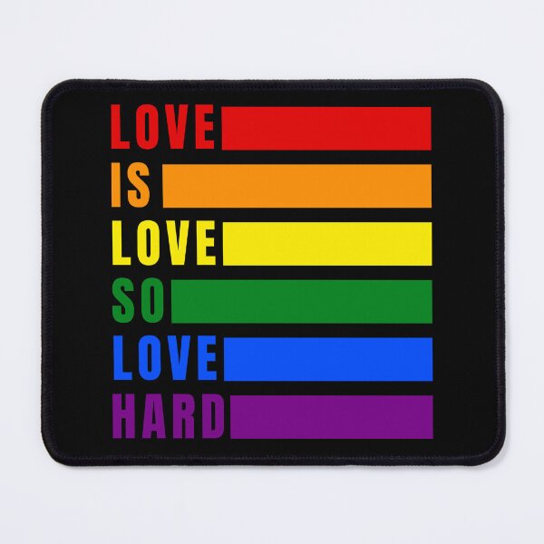 Item preview, Love is love - LGBTQ+ designed and sold by Sarabinala.