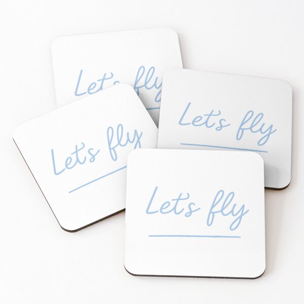 Item preview, Let’s Fly (Script Kite Motto) designed and sold by summer-loving.