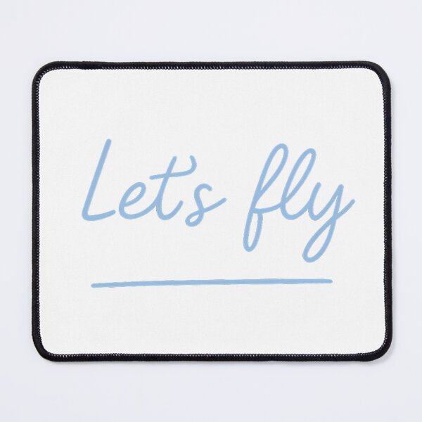 Item preview, Let’s Fly (Script Kite Motto) designed and sold by summer-loving.