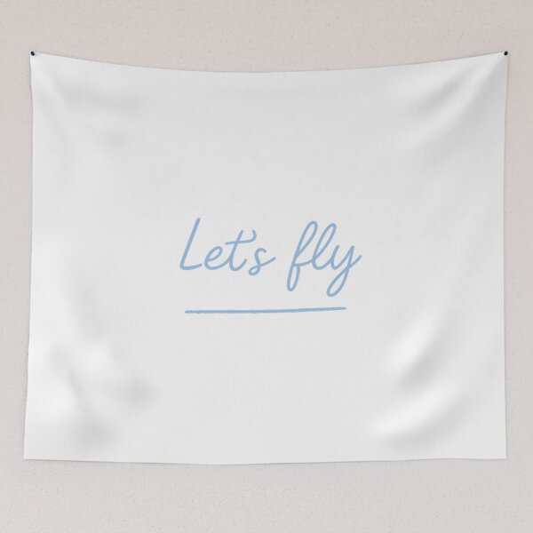 Item preview, Let’s Fly (Script Kite Motto) designed and sold by summer-loving.