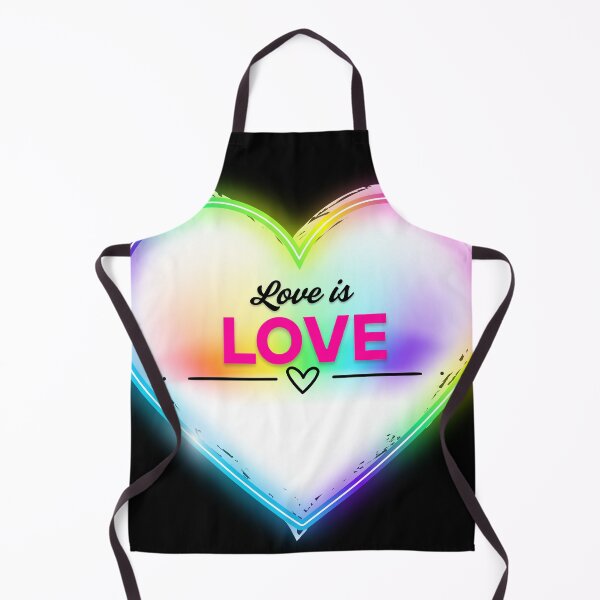 Item preview, Love is Love- Heart Shaped designed and sold by AB-Shop25.