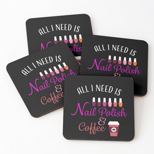 Item preview, Nail Polish and Coffee designed and sold by Neadski.