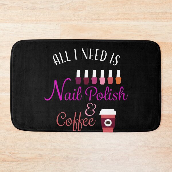 Item preview, Nail Polish and Coffee designed and sold by Neadski.