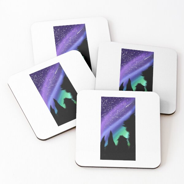 Item preview, northern light designed and sold by Miss.Sri's Art.