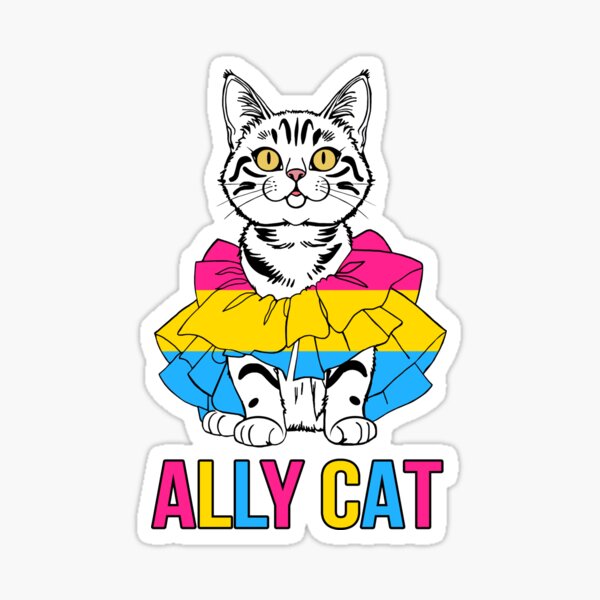 Item preview, Pansexual Ally designed and sold by Kamoufleur.