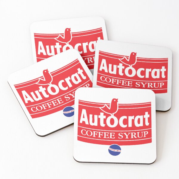 Item preview, Autocrat Coffee Syrup – The Taste of Rhode Island Rule designed and sold by ChickenFund.