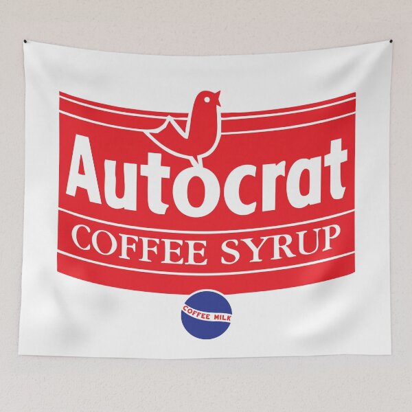Item preview, Autocrat Coffee Syrup – The Taste of Rhode Island Rule designed and sold by ChickenFund.