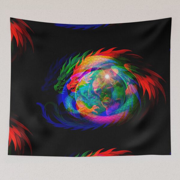 Item preview, Triple Dragon designed and sold by FuntasticMatt.