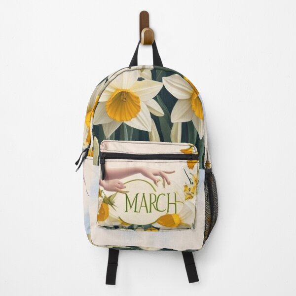 Item preview, March Birth Flower Fairy | Daffodil Spirit | Whimsical Spring Fantasy Art designed and sold by TheMysticNook.