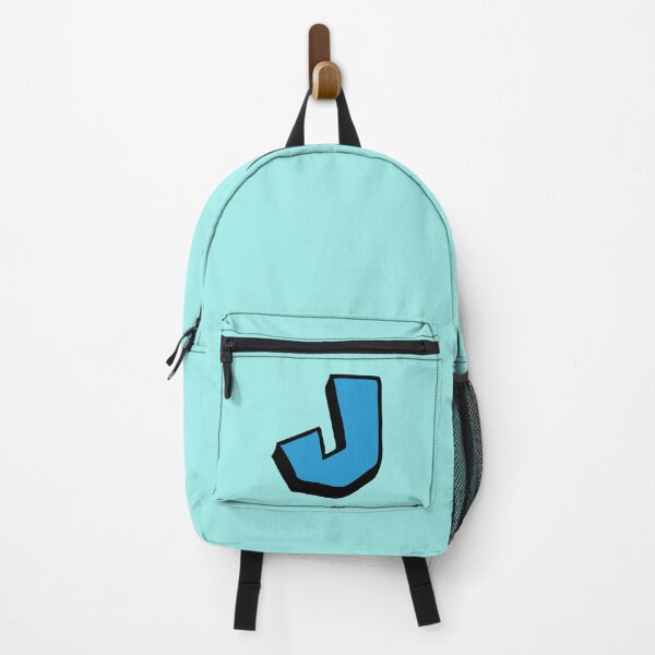 Item preview, Letra J Estilo Videojuego – Texto Divertido y Colorido designed and sold by charlypicazo.