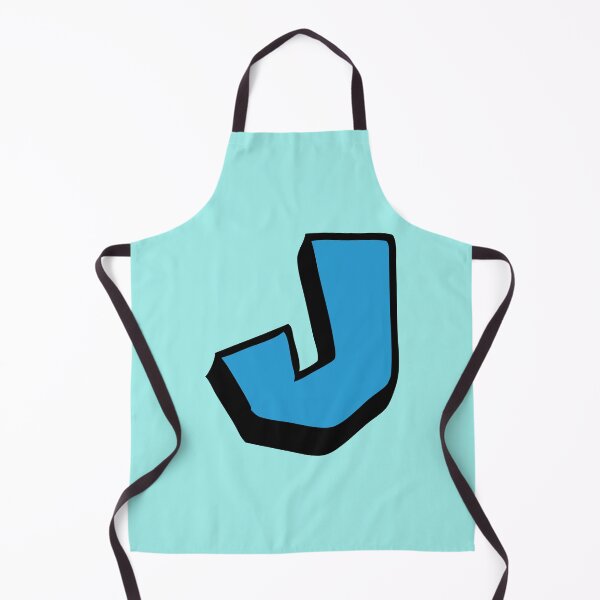 Item preview, Video Game Style Letter J – Fun and Colorful Text designed and sold by charlypicazo.