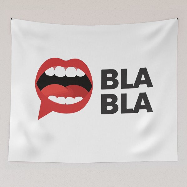 Item preview, Blah Blah and Endless Stories designed and sold by KasiaRawska.