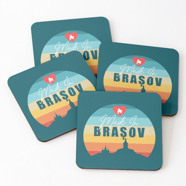 Item preview, Made In Brașov Vintage Skyline Design designed and sold by FrescoDesign.