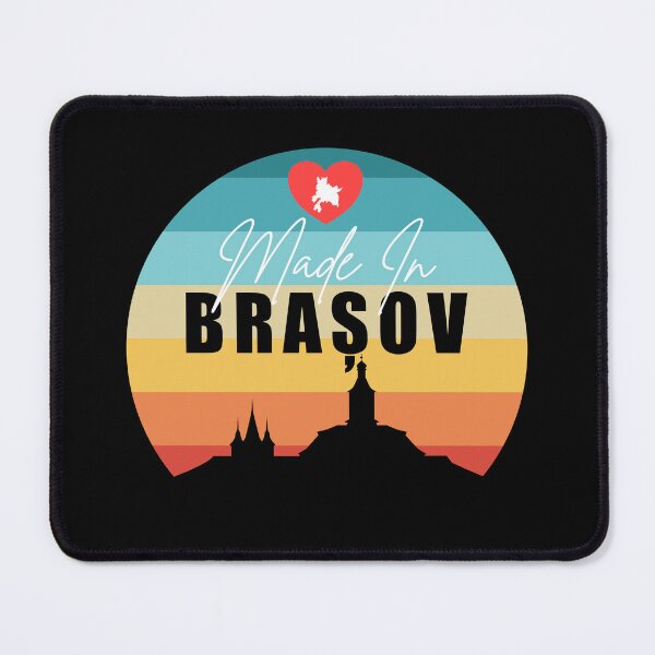 Item preview, Made In Brașov Vintage Skyline Design designed and sold by FrescoDesign.