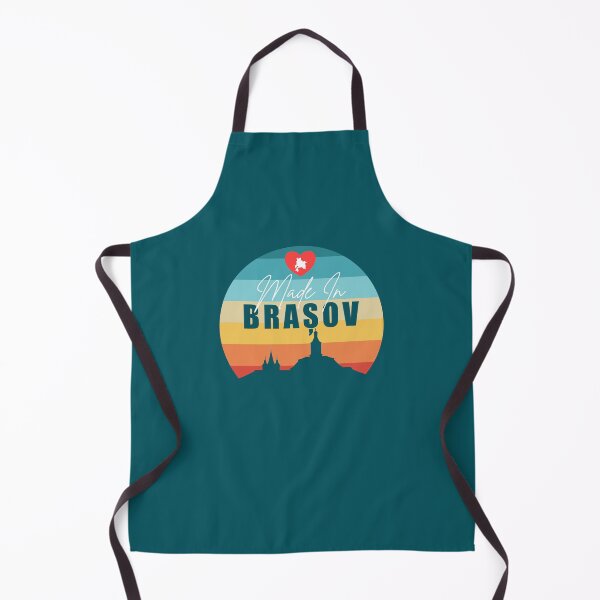 Item preview, Made In Brașov Vintage Skyline Design designed and sold by FrescoDesign.
