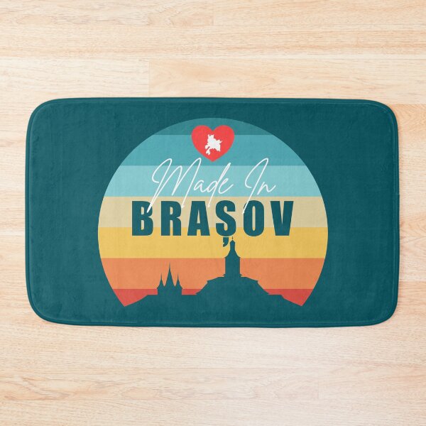 Item preview, Made In Brașov Vintage Skyline Design designed and sold by FrescoDesign.