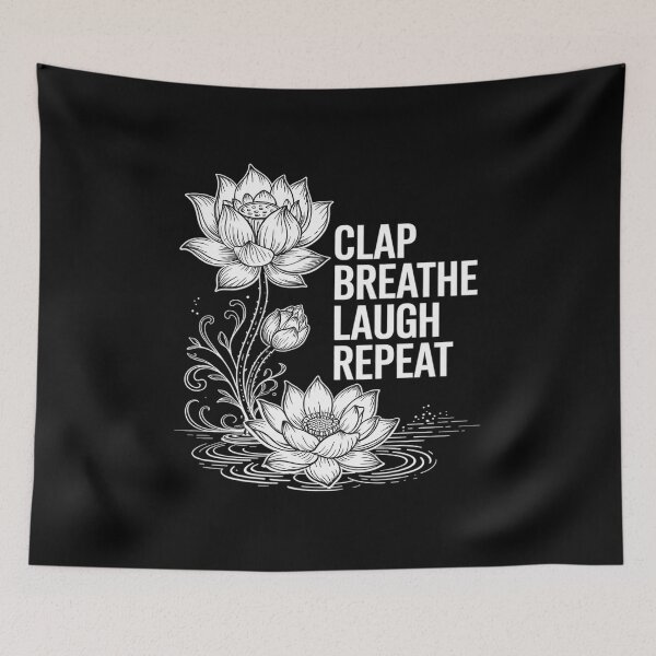 Item preview, Laughter Yoga Fun and Comfort for Your Practice designed and sold by splindoershop.