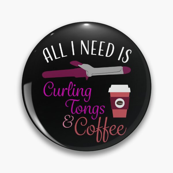Item preview, Curling Tongs and Coffee designed and sold by Neadski.