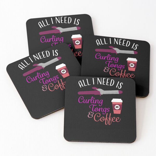 Item preview, Curling Tongs and Coffee designed and sold by Neadski.