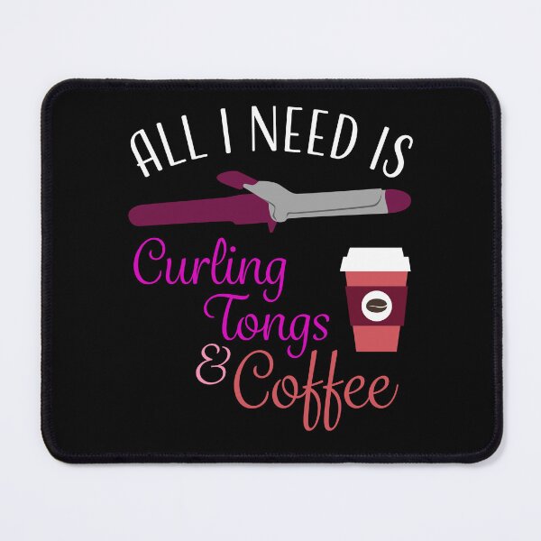 Item preview, Curling Tongs and Coffee designed and sold by Neadski.