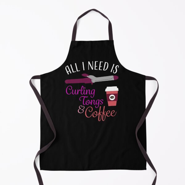 Item preview, Curling Tongs and Coffee designed and sold by Neadski.