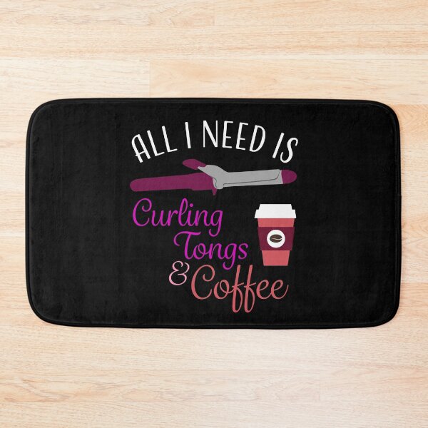 Item preview, Curling Tongs and Coffee designed and sold by Neadski.