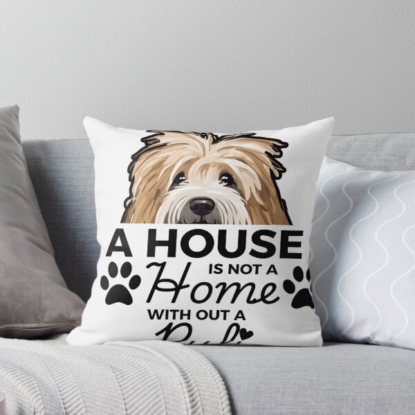 Item preview, Puli Ears – A House Is Not a Home Without a Puli designed and sold by GoodyPaws.