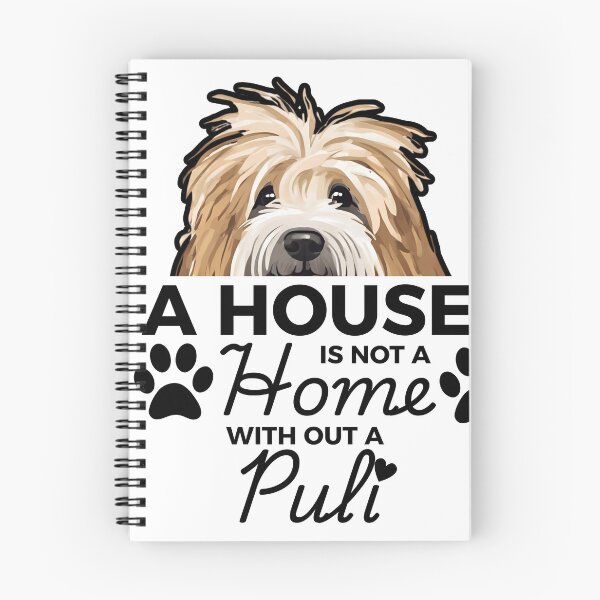 Item preview, Puli Ears – A House Is Not a Home Without a Puli designed and sold by GoodyPaws.