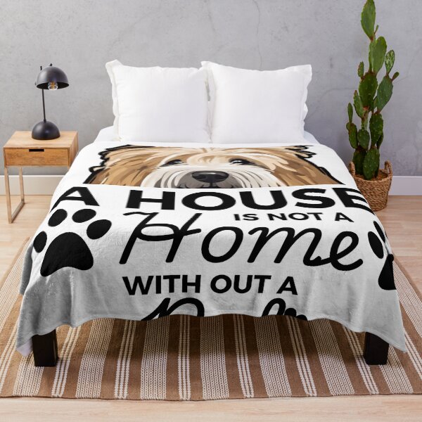 Item preview, Puli Ears – A House Is Not a Home Without a Puli designed and sold by GoodyPaws.