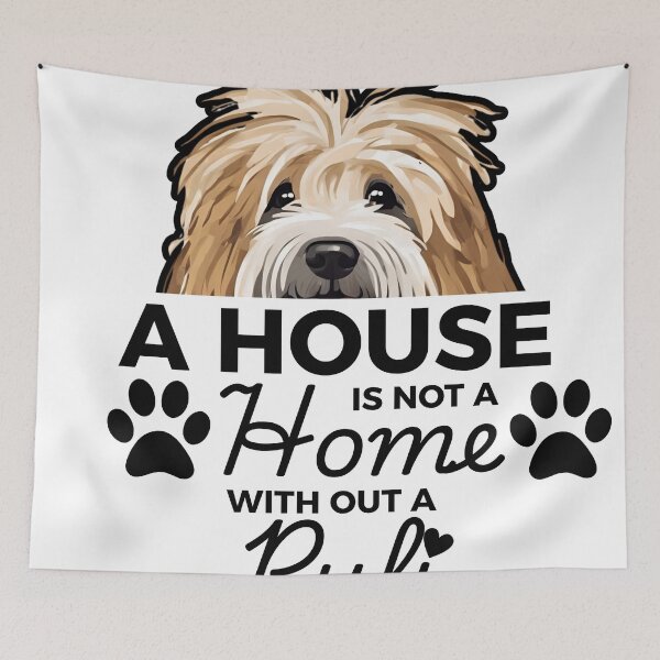 Item preview, Puli Ears – A House Is Not a Home Without a Puli designed and sold by GoodyPaws.
