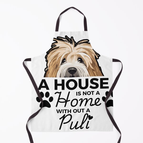 Item preview, Puli Ears – A House Is Not a Home Without a Puli designed and sold by GoodyPaws.