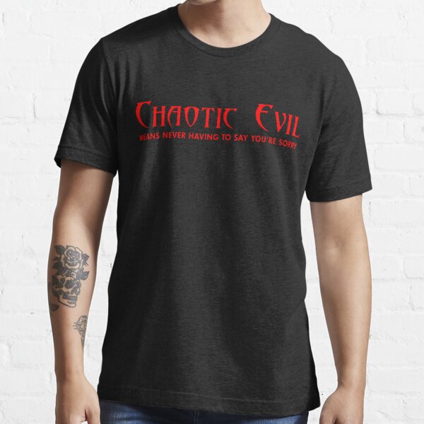 Chaotic Evil Essential T-Shirt