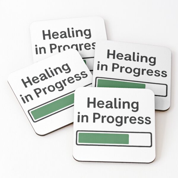 Item preview, Healing in Progress designed and sold by Day Dreamer.