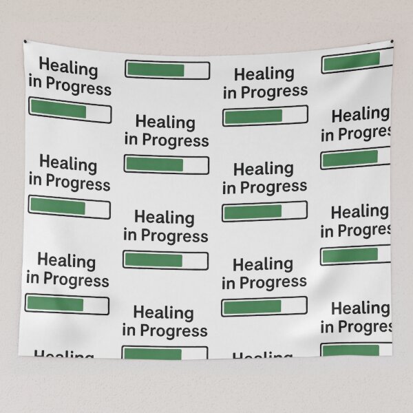 Item preview, Healing in Progress designed and sold by Day Dreamer.