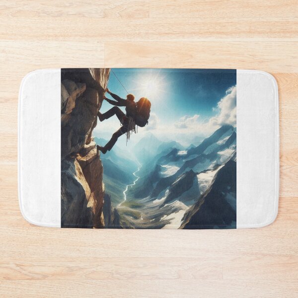 Item preview, Mountain climbing designed and sold by PandoraCastle.