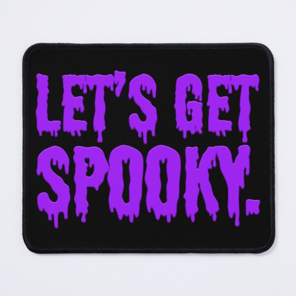 Item preview, Let's Get Spooky - Purple designed and sold by sillyjess.