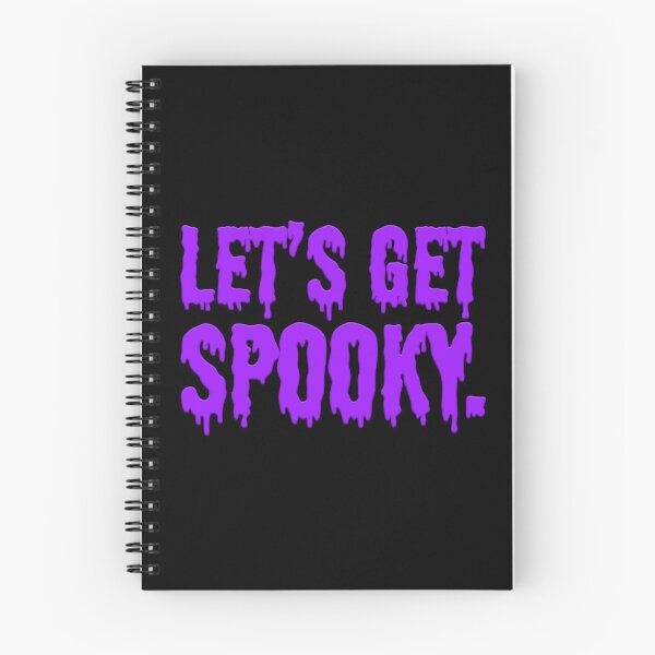 Item preview, Let's Get Spooky - Purple designed and sold by sillyjess.