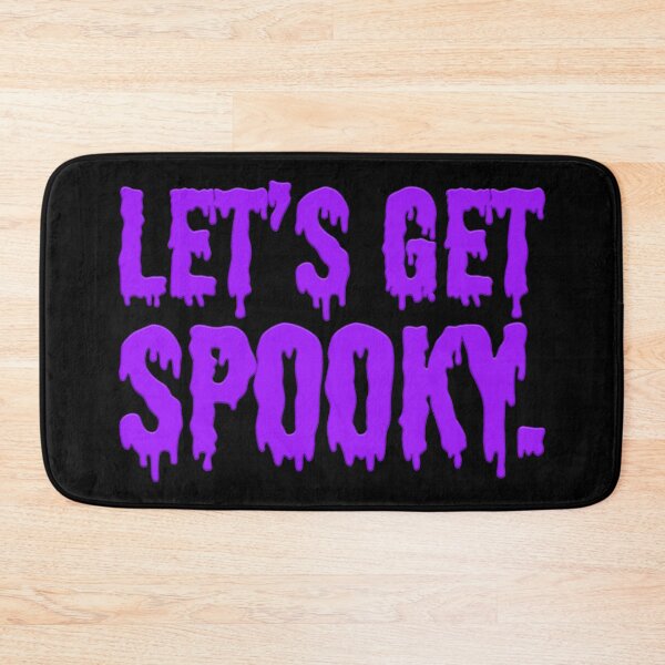 Item preview, Let's Get Spooky - Purple designed and sold by sillyjess.