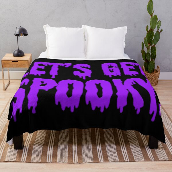 Item preview, Let's Get Spooky - Purple designed and sold by sillyjess.