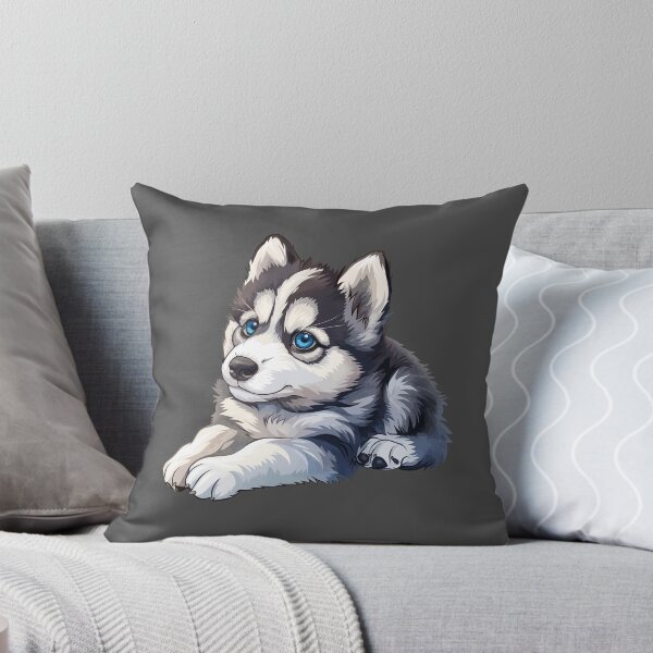 Item preview, Siberian Husky Puppy designed and sold by VelvetRoom.