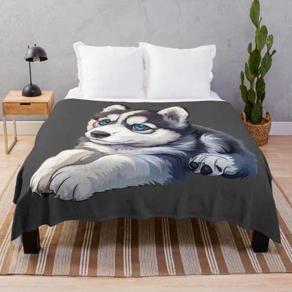 Item preview, Siberian Husky Puppy designed and sold by VelvetRoom.