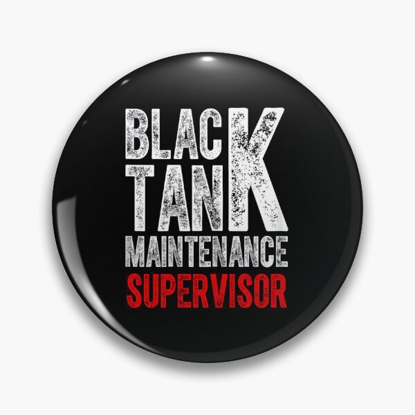 Item preview, Black Tank Maintenance Supervisor Funny Father's Day designed and sold by kawaiivsglitch.