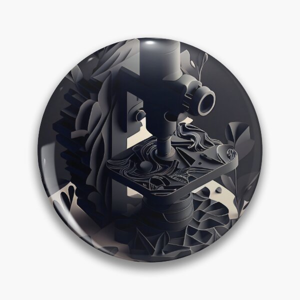 Item preview, Abstract Microscope Dreamscape designed and sold by ShadowAndSlate.