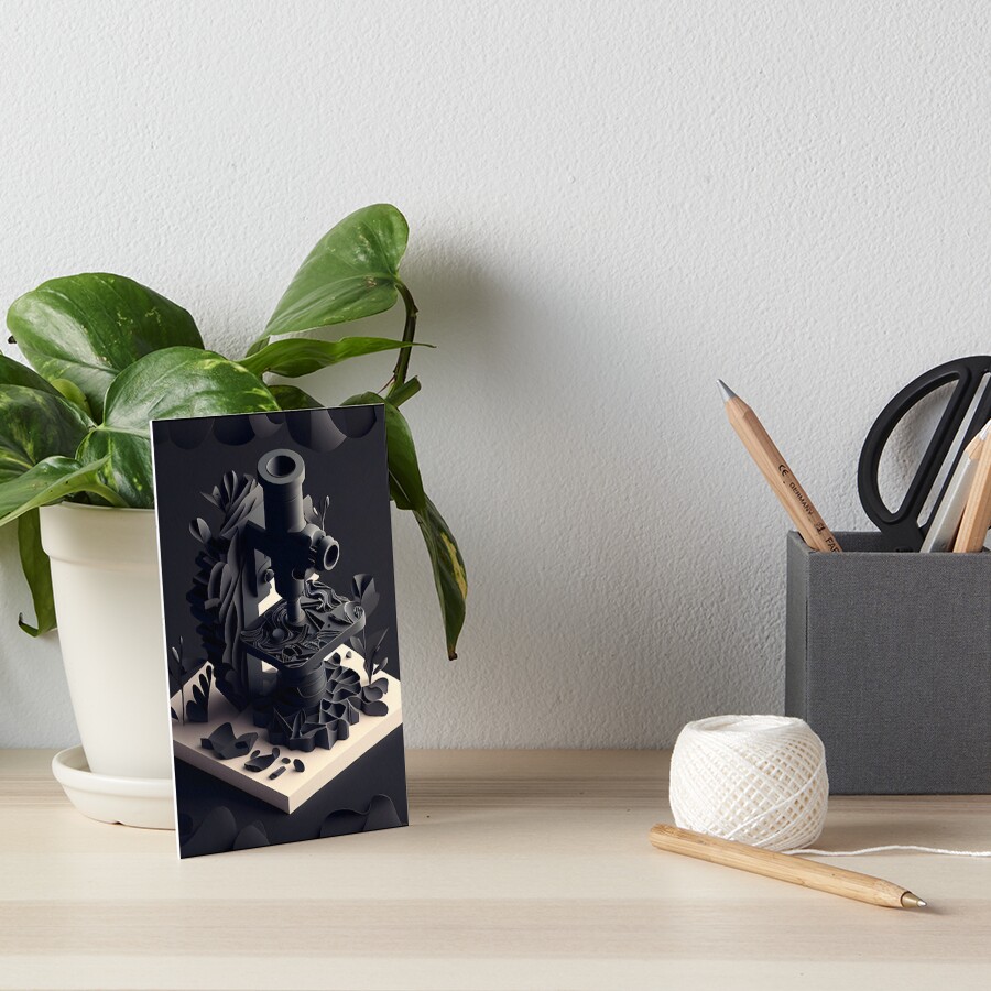 Item preview, Art Board Print designed and sold by ShadowAndSlate.