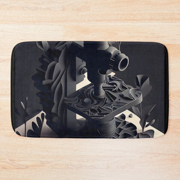 Item preview, Abstract Microscope Dreamscape designed and sold by ShadowAndSlate.