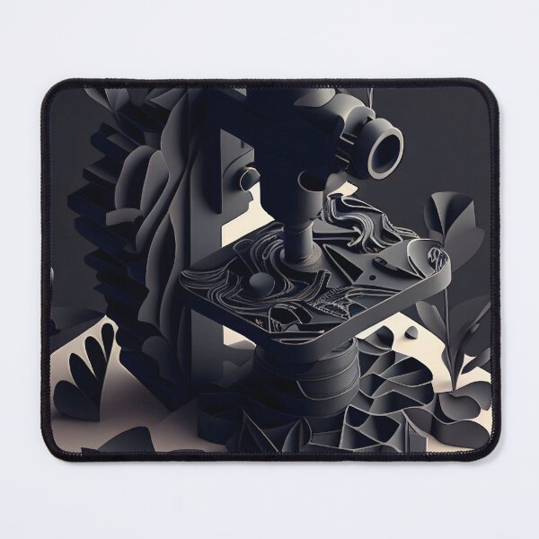 Item preview, Abstract Microscope Dreamscape designed and sold by ShadowAndSlate.